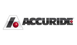 Accuride Logo in Black Color on a White Background
