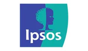 Ipsos Logo on a white color background