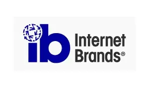 Internet Brands Logo in Black and Blue COlor