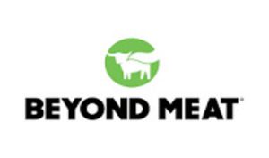 Beyond Meat Logo in Black on a White Background